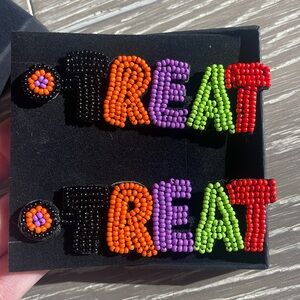 Halloween earrings